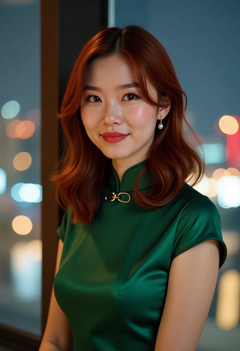 下班后的街道海报